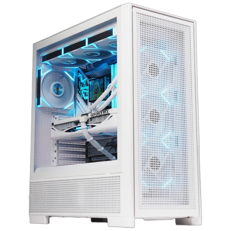 �����ߣ�aigo����ҡ ���� ��ɫ ������͸̨ʽ������������ ֧��360ˮ��/ATX����/�������/�������׷���ɢ��294Ԫ