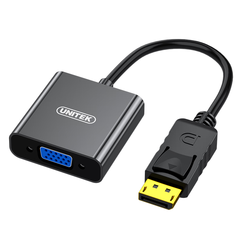 ԽDPתVGAת Displayportת ʾͶӰƵ ɫ V1612A