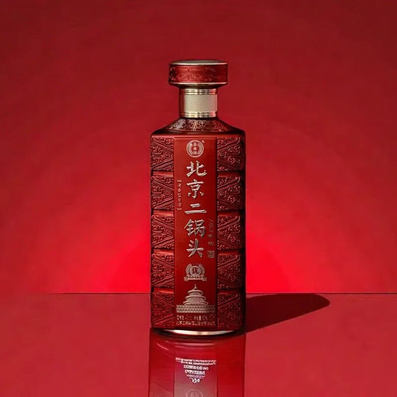 永丰北京二锅头优级酒 国丰1163合韵 43度 500mL 6瓶 整箱装