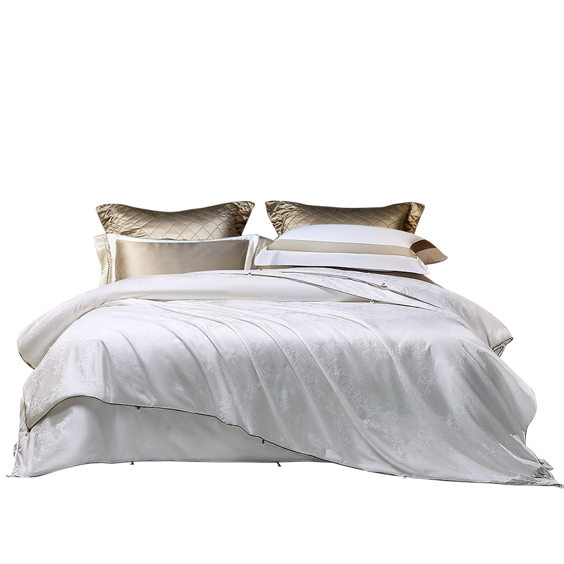 �����Ȳ�˿��100%ɣ��˿������ĸ�������Ӻ�о ˫�� 9.4��203*229cm