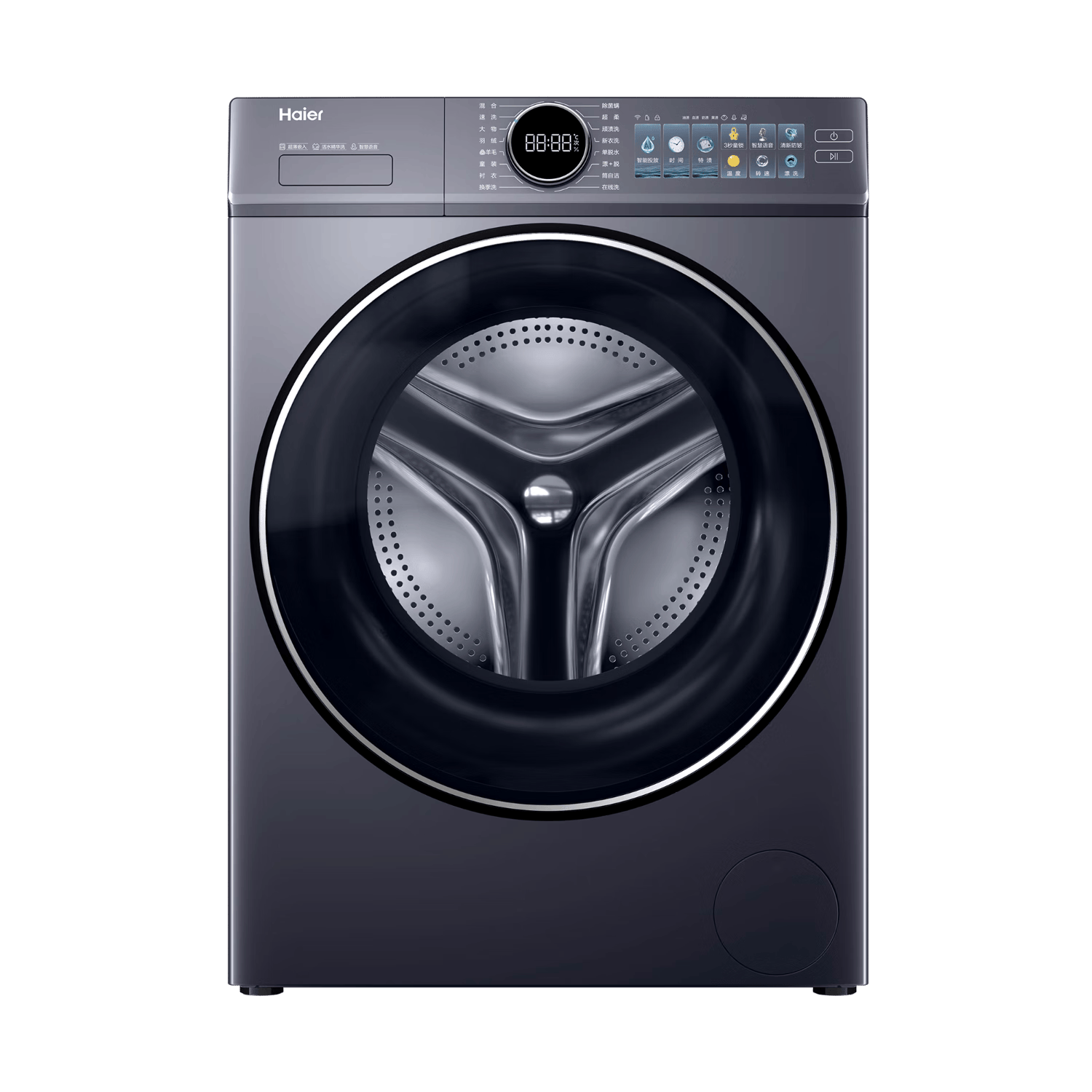 Haier/���� ��� 12KG ��Ͳ XQG120-SE67EU1  3385.4Ԫ(������)