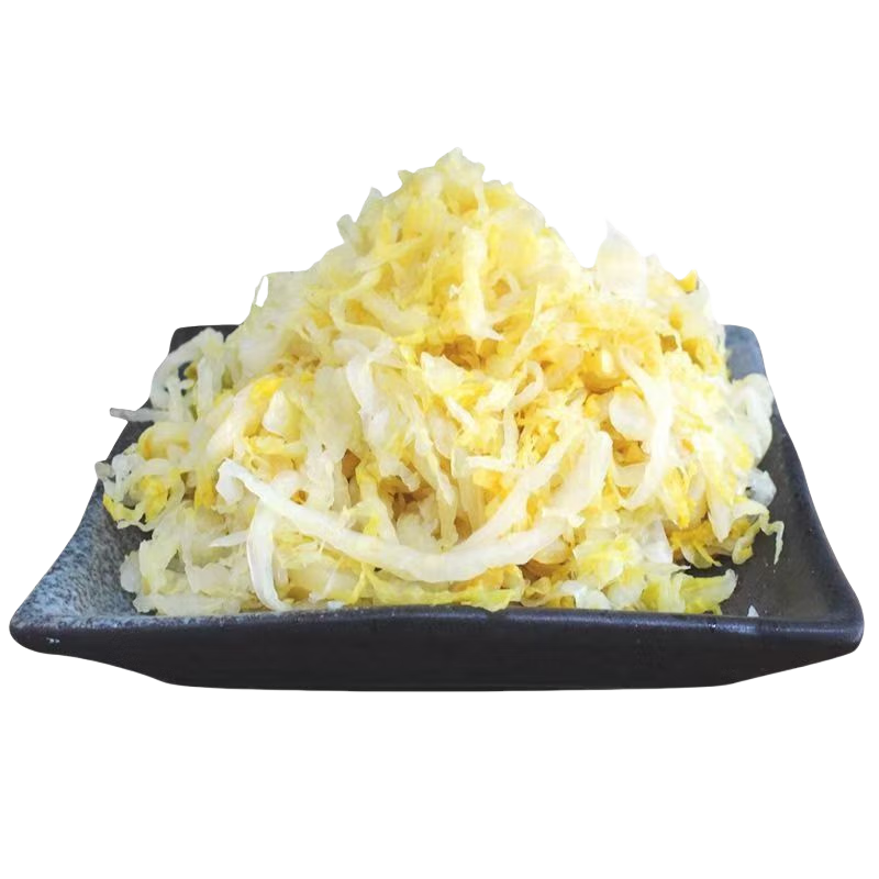 东北酸菜丝500克农家风味酸菜脆嫩饺子馅料猪肉炖菜 东北酸菜500克X1袋