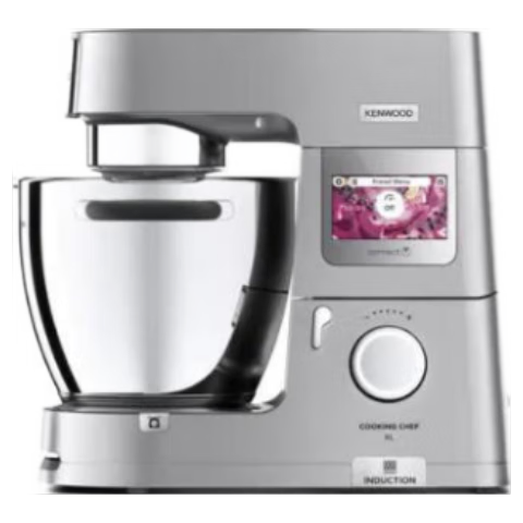 凱伍德（KENWOOD）現(xiàn)貨2000W大功率旗艦廚師機(jī)家用多功能攪拌機(jī)KCL95.424SI 銀色 si 銀色