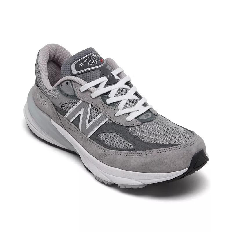 NEW BALANCE男子運動(dòng)跑鞋透氣網(wǎng)面緩震休閑慢跑鞋 Cool Gray 44