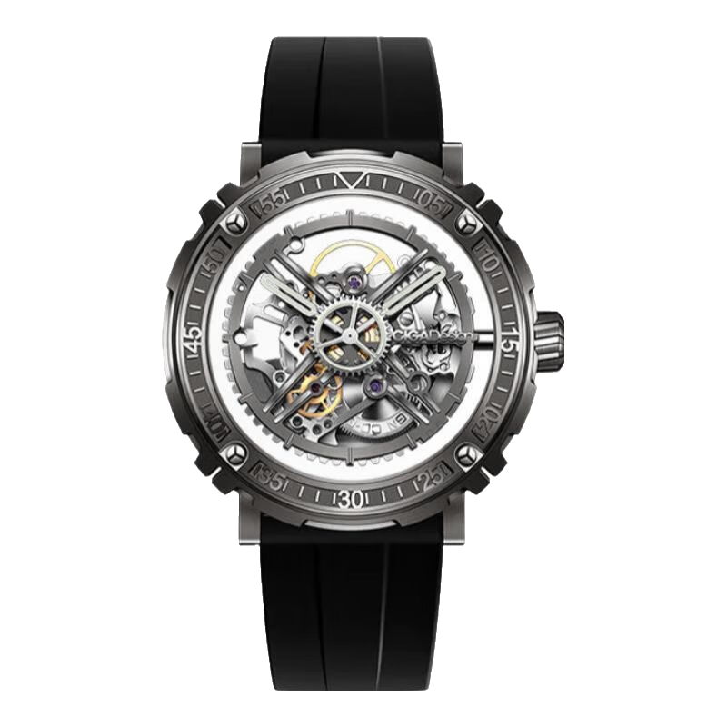 CIGA Design���ѷ�âϵ�л�е���ħ��ʦһ������ȫ�Զ���е�ֱ��� �������� �ѺϽ�棨Ӱ�ң�+������+Ƥ����+�ִ�