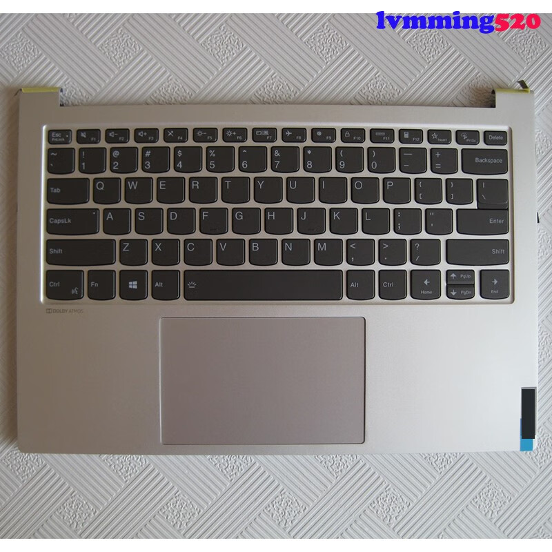 适用联想小新Pro 14 ACH 2021A壳 BCD外壳小新Pro 14IHU 2021外壳 银色C壳带键盘