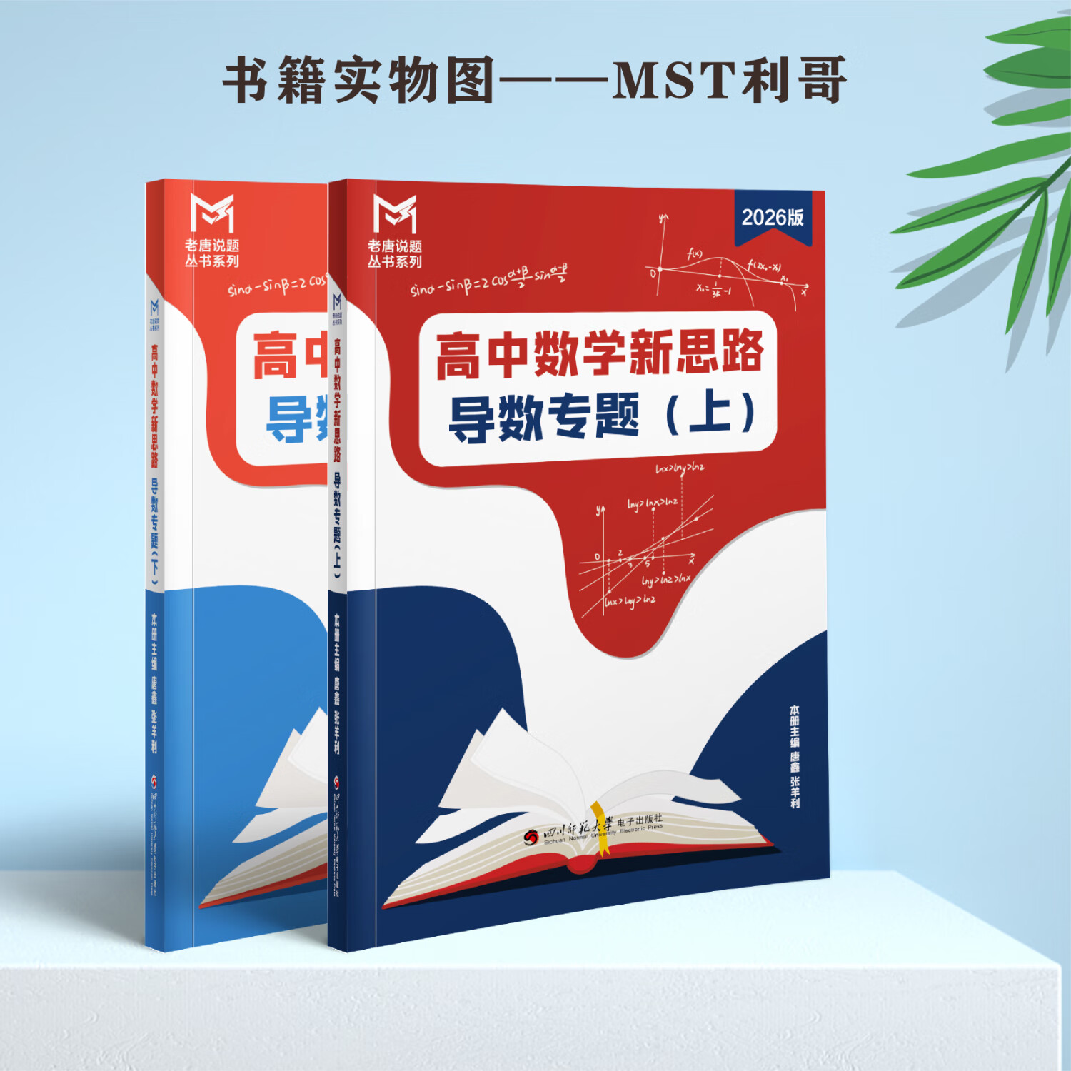 MST数学26导数+圆锥专题 mst老唐说题高中数学教辅 导数圆锥压轴 MST26导数+圆锥套装 2026新版