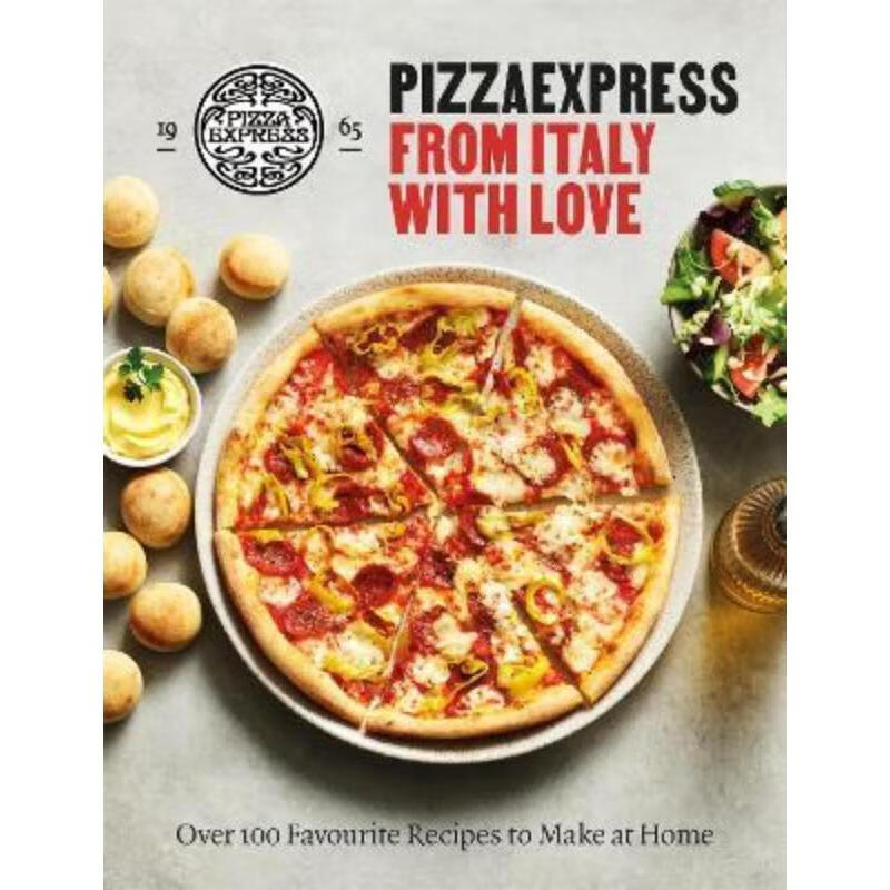 预订pizzaexpress from italy with love:100 favourite recipes to