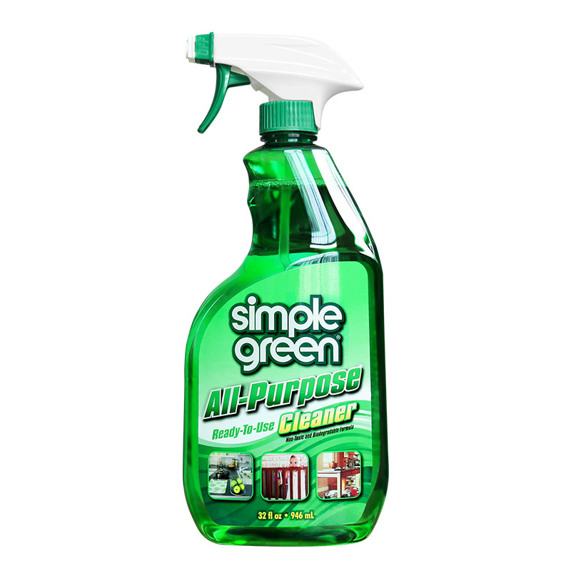 Simple Green美国进口木地板清洁剂实木复合地板红木家具清洗剂946ML大容量
