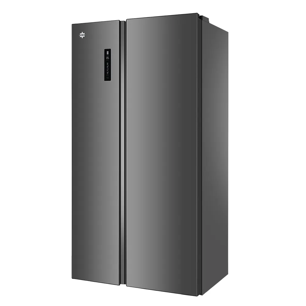 晶弘对开门冰箱 531l 深冻黑科技 智能全变频 bcd