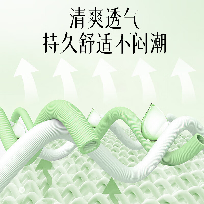 布朗尼医护级艾草植萃早安裤日安裤卫生巾防漏姨妈巾安心裤 M-L码 22片 80-120斤