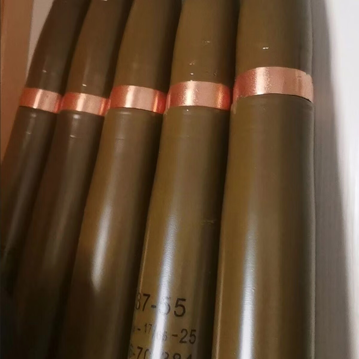 法漫玫炮弹工艺品炮弹壳底座退役模型客厅办公室铜摆件军人纪念品礼物