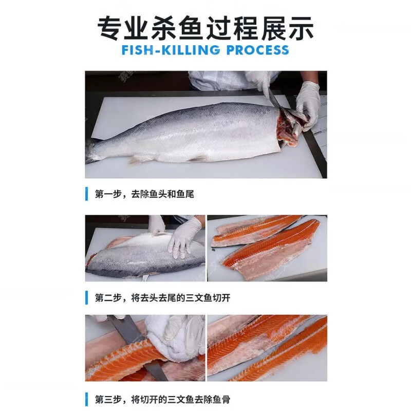 LZJV进口冰鲜三文鱼整条桑福德帝王鲑 法罗皇冠 挪威三文鱼大西洋鲑鱼 挪威三文鱼【423】整条 16斤