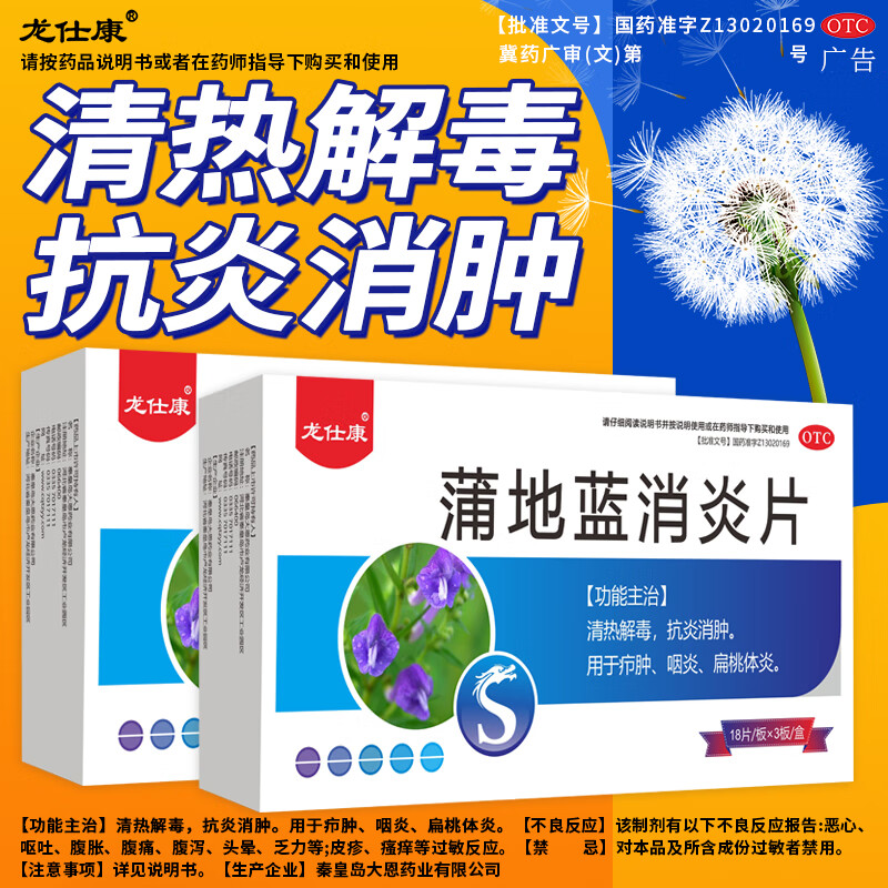 蒲地蓝消炎片 0