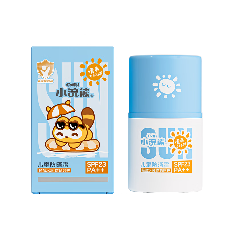 С��ܶ�ͯ��ɹ˪������ɹ��SPF23 PA++��ˬ�������ˮ��ɹ ����ˬ�����塿��ͯ��ɹ˪40g 29.9Ԫ