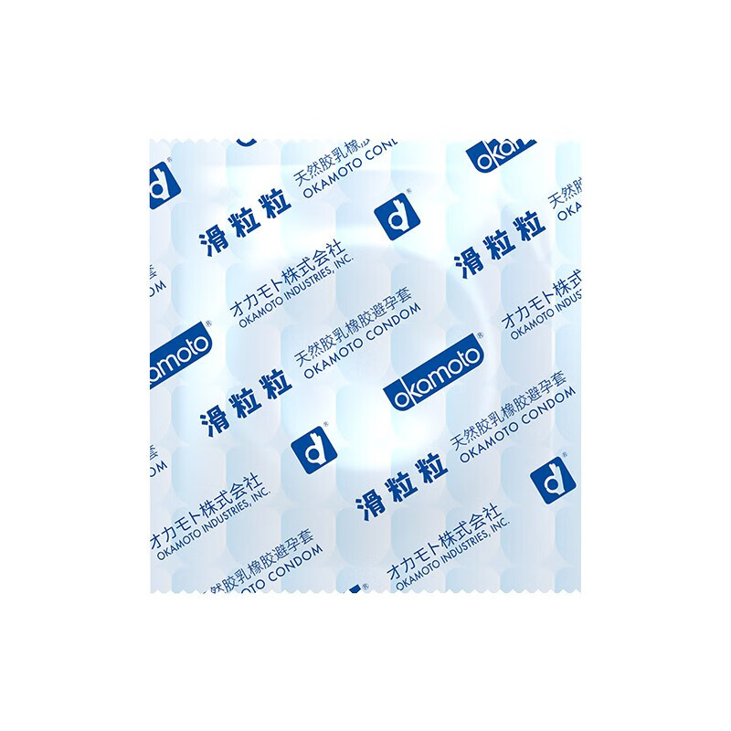 冈本(OKAMOTO)00透薄超润滑套男用冈本003冰感安全套薄荷味冰颗粒情趣 【薄荷冰爽型】冰感透薄10片