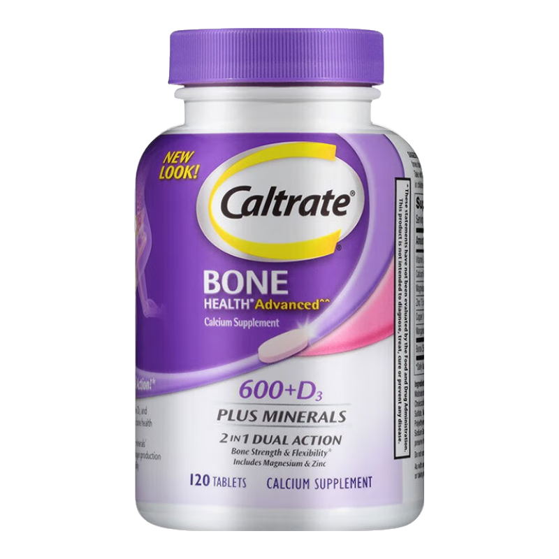 ���ڲ������ƶ��棨Caltrate�����������ڡ��ƶ����Ƭά����d3�������ϸ�þп120������ 40��+�������ϸ�120��*1ƿ