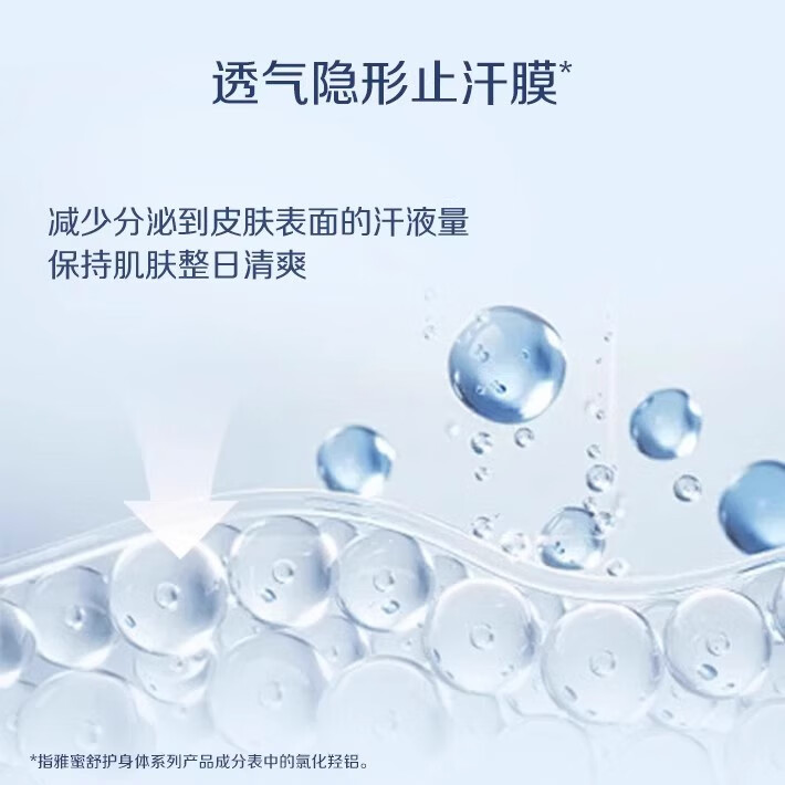 安利雅蜜清爽止汗露女腋下去汗味除臭舒护走珠香体止汗液男滚珠去异味 2支100ml【新款小蓝瓶】