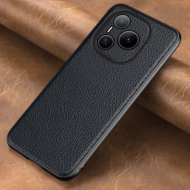 宋兵甲(ZOBIG)荣耀Power手机壳 真皮 防摔 头层牛皮 抗指纹 抗手汗 复古男士 轻奢 磨砂 宝石蓝【头层真牛皮】 荣耀power