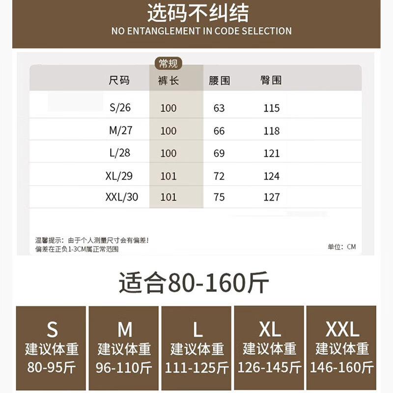 浪莎休闲糯米裤女2025秋冬新款小个子宽松垂感阔腿裤加厚加绒保暖裤子 深灰色 【软糯显瘦春秋款】 L 【推荐111-125斤】