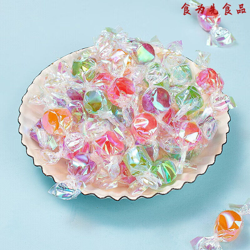 錦大圣誕元旦情人節糖果小酸酸水果味硬糖 網(wǎng)紅零食招待婚慶喜 水果硬糖 500g