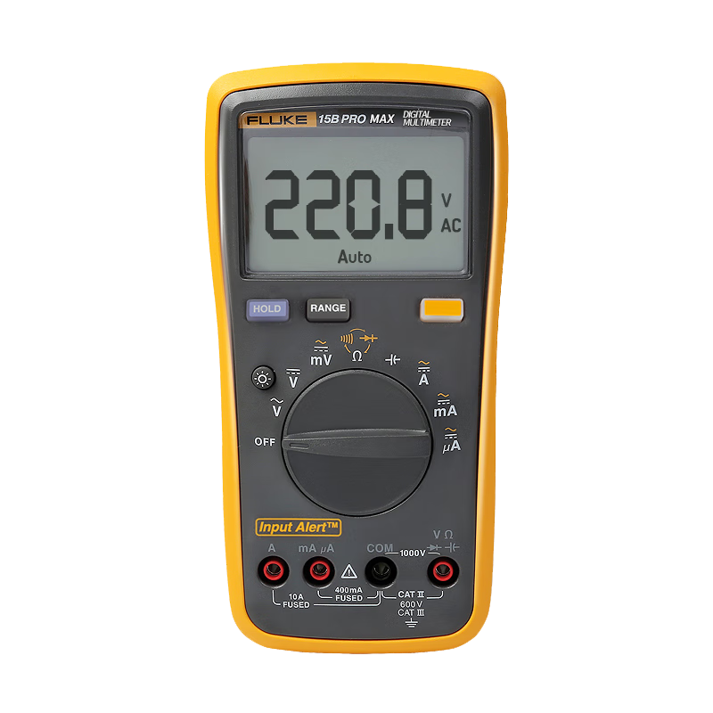 ��»�ˣ�FLUKE��F15B PRO MAX �������ñ� �����Ͷ��ñ� ������ �����Ǳ�F15B+
