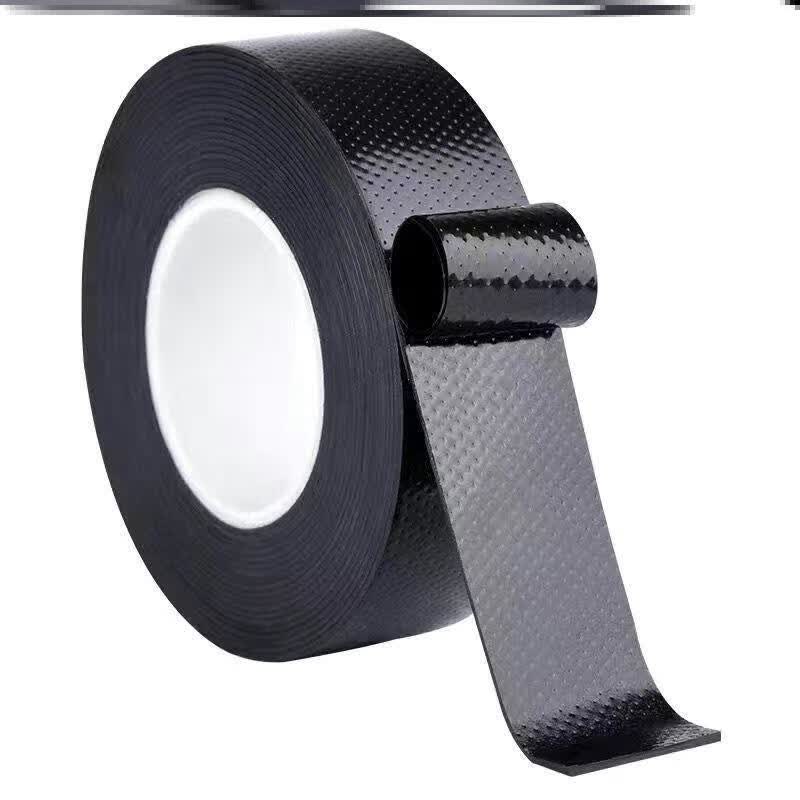 何佳功10kv水管电缆电线丁基胶带保护黑色水下高压防水绝缘自粘胶带