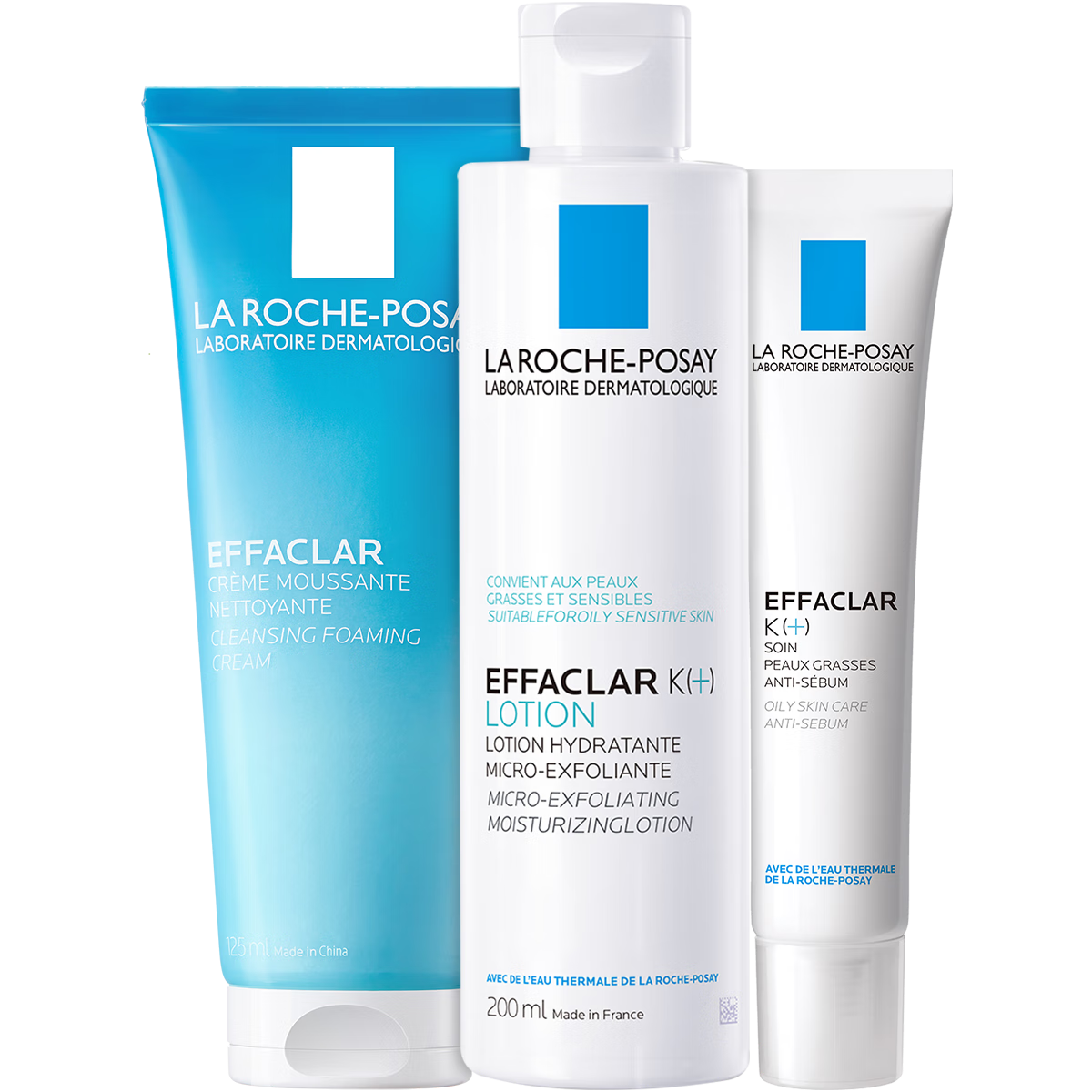 理膚泉清痘水乳潔面三件套控油收斂毛孔祛黑頭油痘肌護(hù)膚品套裝圣誕禮物