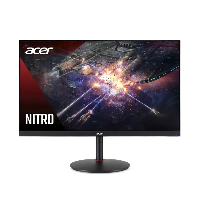 宏碁（acer）显示器  XV240Y X1bmiiprx 23.8英寸 IPS 平面电竞显示器 200Hz刷新 黑色