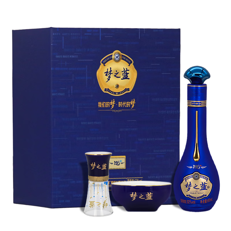 YANGHE/��� ��֮��M6+ 52�� �׾� ����Ũ���� 65ml 1ƿ 157Ԫ��2��(��78.5Ԫ/��)