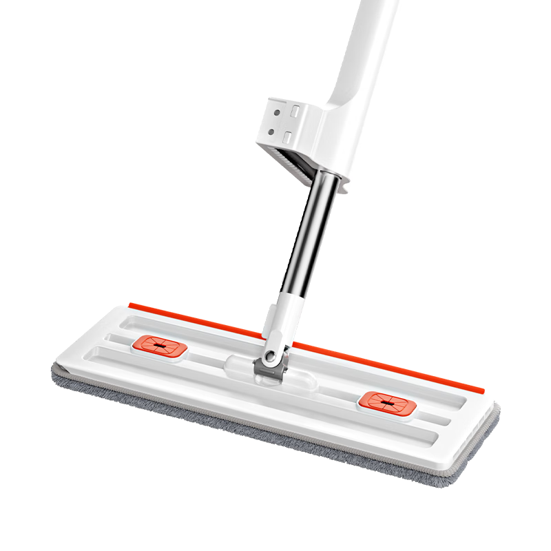 五月花平板拖把42cm3布家用一拖净免手洗2025吸水拖地神器拖布墩布