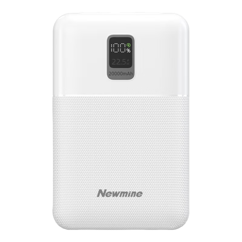 ���ڲ�����Ŧ����Newmine����籦20000����3c��֤С������Դ��߳�籦��������22.5W/PD20W����ƶ���Դ���Ϸɻ����� 22.5W�������20000����ʱ��ɫAL551 90Ԫ