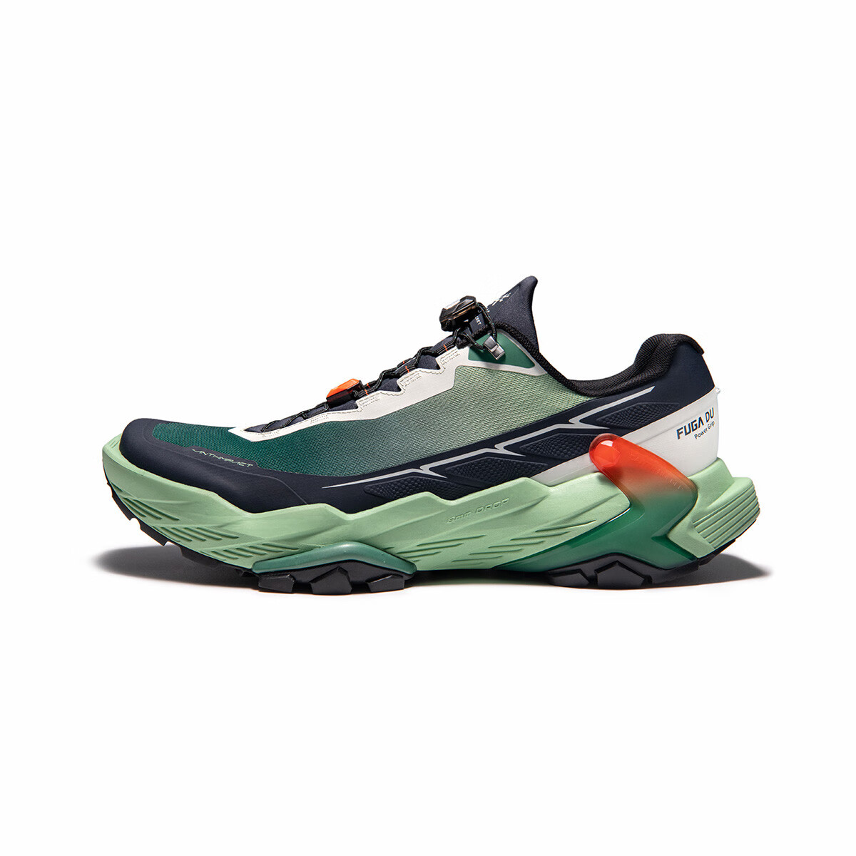 凯乐石（KAILAS）大坡王FUGA DU越野跑山鞋防滑耐磨登山徒步鞋女 午夜蓝/棕榈树叶/未漂源色（选1 36