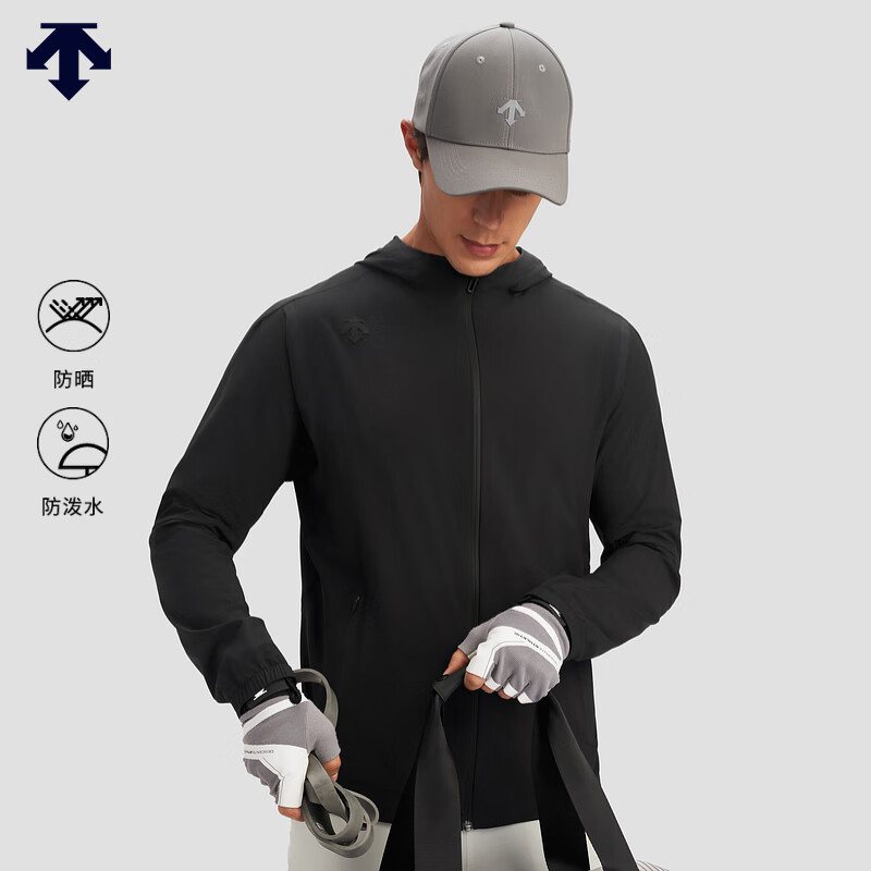 ��ɣ�أ�DESCENTE������ΰ��ͬ� ��ɣ�� TRAINING ��ʿ ��ɹ����ˮ ��֯�������� BK-��ɫ L (175/96A) 1123Ԫ