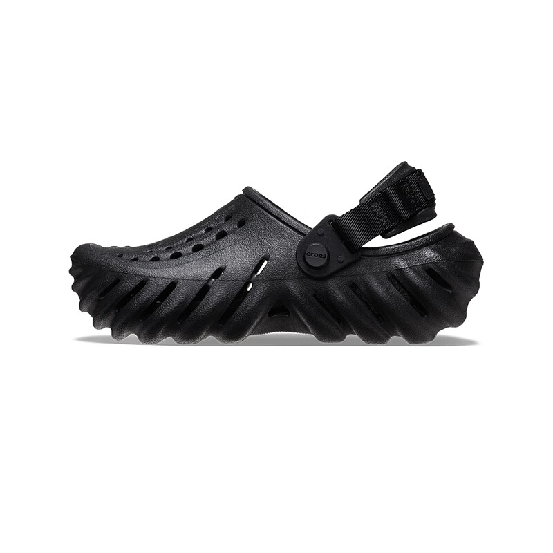 CROCS卡骆驰波波儿童洞洞鞋轻便舒适童鞋凉鞋/208190 黑色-001 29 (175mm)