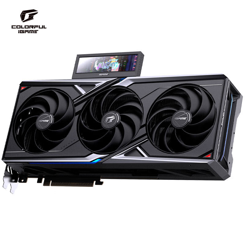 七彩虹(Colorful)iGame GeForce RTX 5070 Vulcan X OC 12GB GDDR7 DLSS 4 电竞光追游戏设计电脑显卡