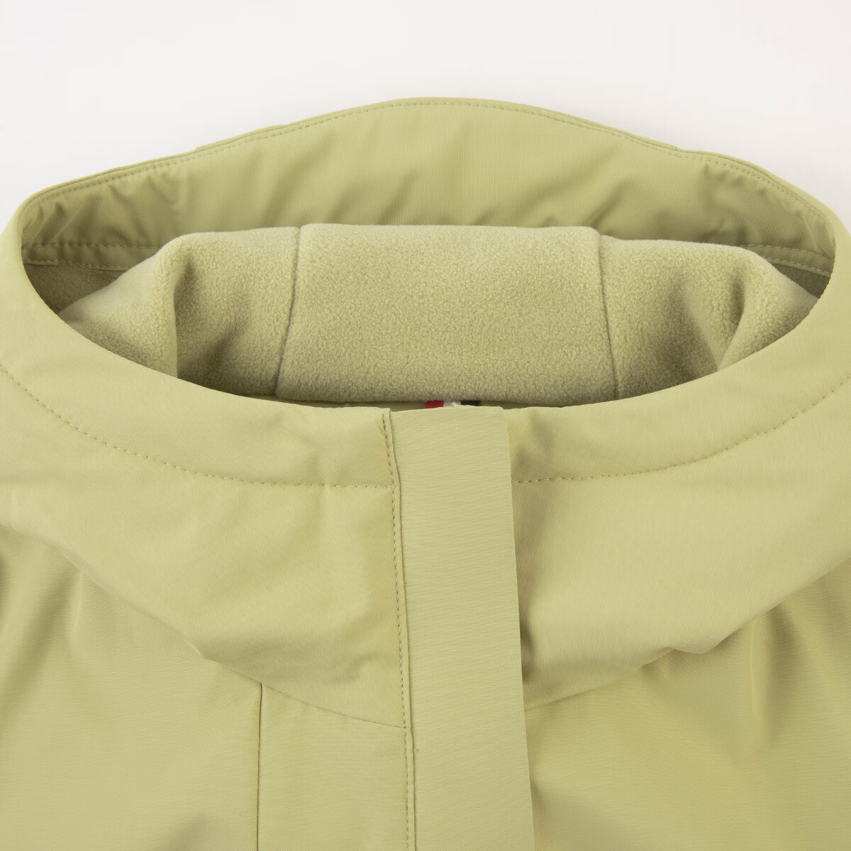 暇步士（Hush Puppies）童装儿童女大童2025冬季新款三防科技透气透湿舒适户外厚外套 青橄榄 120 cm