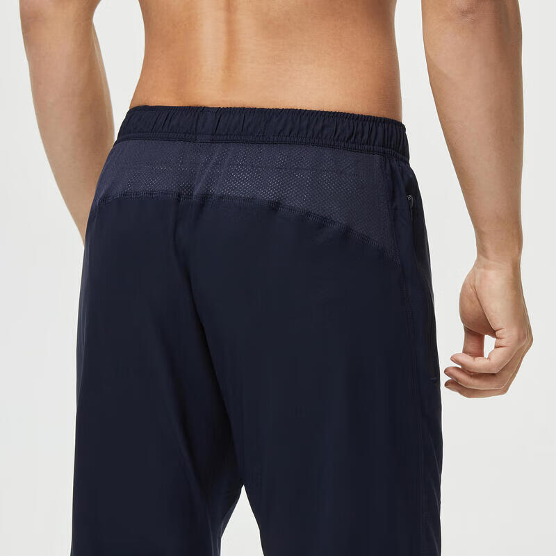 迪卡侬运动裤男速干长裤束脚裤透气轻盈运动裤-2954988