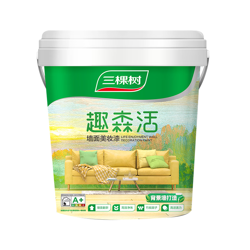 ���������齺����ǽ�油ǽ���¾ɷ���ˢ����Ϳ��Ȥɭ����ױ��С����1L 