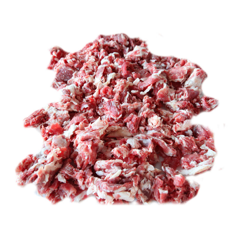 博多客 碎牛肉 精品新鲜牛碎肉 生牛肉 牛拆骨肉 碎牛肉 牛剔骨肉 2.