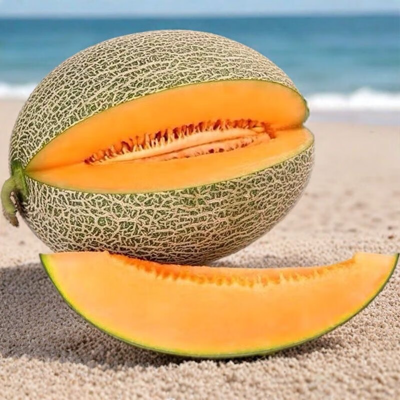 果迎鲜哈蜜瓜甜瓜新鲜水果香瓜生鲜脆甜 净果4.5斤装