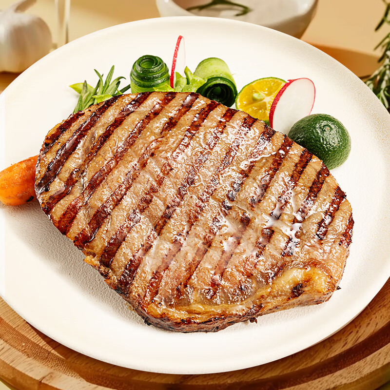 如意三宝原肉整切西冷牛排黑椒儿童牛排套餐牛肉牛扒 西冷牛排750g(150gx5片)/盒