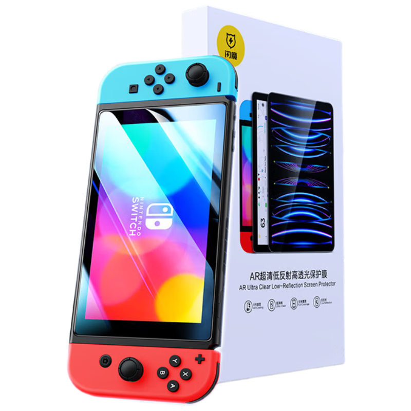 ��ħ Switch2 �ֻ�Ĥ ��׼�� ȫ��������͸ ��ˤ 25.39Ԫ