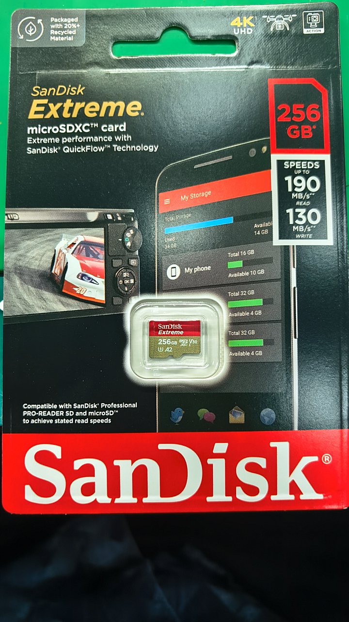 闪迪SanDisk256G   512GB TFMicroSD内存卡 U3 V30 4K A2 安装五个自选游戏 闪迪256G红金A2
