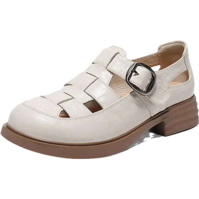 ������Belle����֯��������Ь�̳�����Ƥ͸������ЬD5H1DBK5 ��ɫ 37 (235mm)