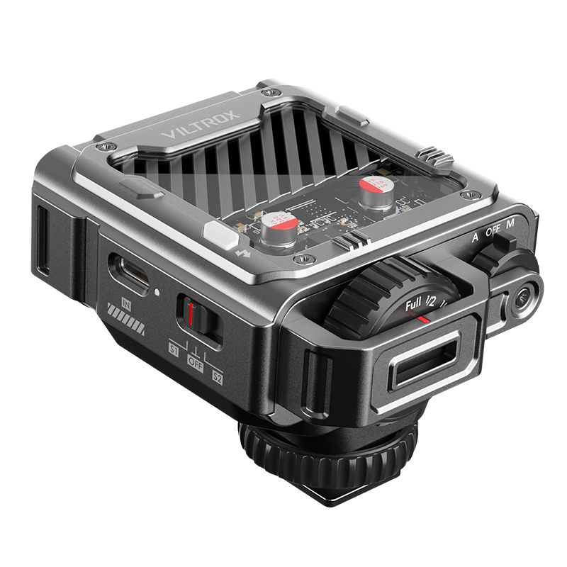 唯卓仕（VILTROX）Spark Z3-C(佳能版-槍灰色） 機(jī)頂閃光燈TTL自動(dòng)測(cè)光相機(jī)閃光燈大功率輕巧便攜補(bǔ)光燈戶外攝影燈