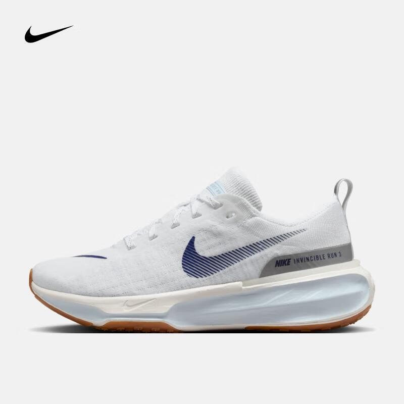 耐克（NIKE）INVINCIBLE 3 女子公路跑步鞋 DR2660-107 37.5