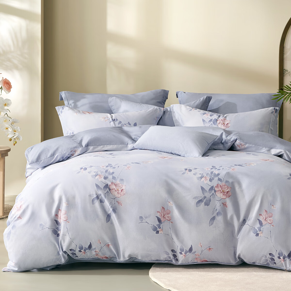 ����˿ˮ�Ǽҷĳ�Ʒ ������/�ļ���100%���� ȫ��ӡ���׼� ���״����� ����Ѱ��(100%ȫ��&�����׷�) 1.5�״��� ������ ����200*230cm