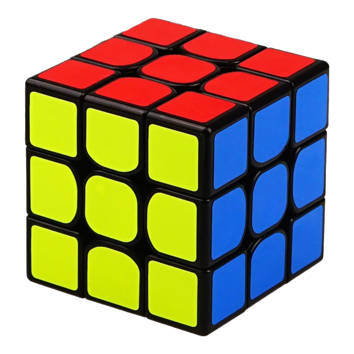 百亿补贴:圣手三阶魔方磁力二阶四阶五六七阶全套比赛专用解压儿童益智玩具男孩 【圣手】方圆3阶黑色(活动款) 无规格23.92元