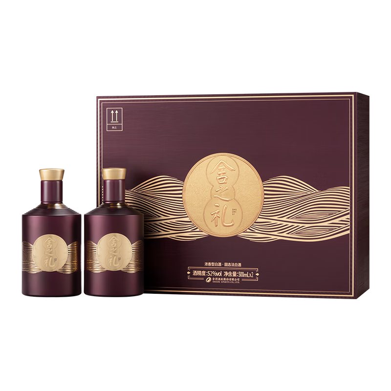 ��� ��֮�� 52��Ũ���Ͱ׾� 500ml��2ƿ 265.63Ԫ